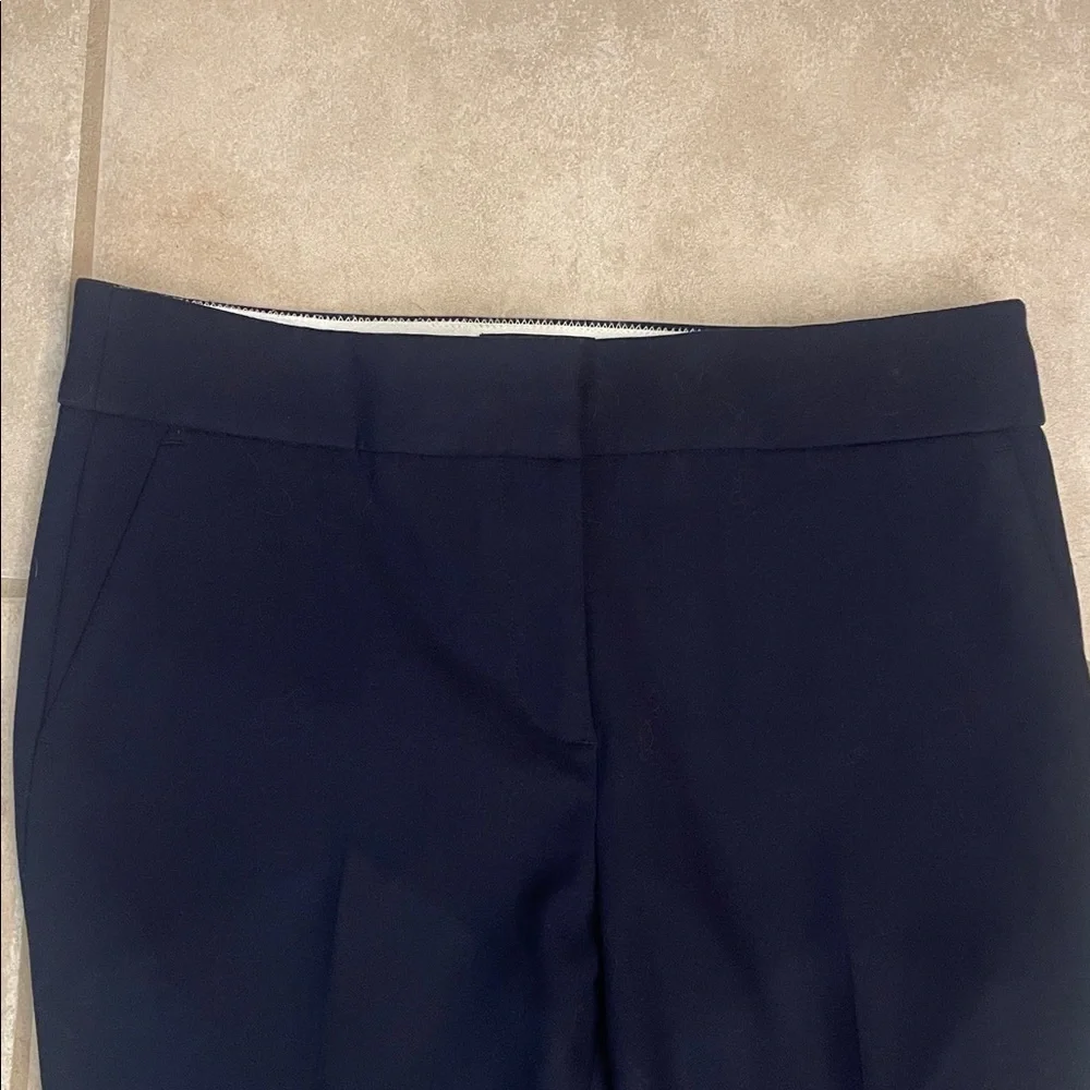 J. Crew Women's Edie Straight Leg Dress Pants